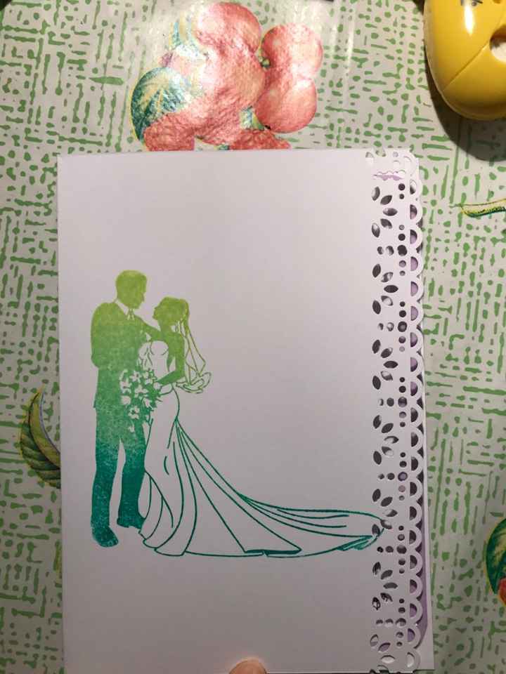 Le mie partecipazioni fai da te - 1