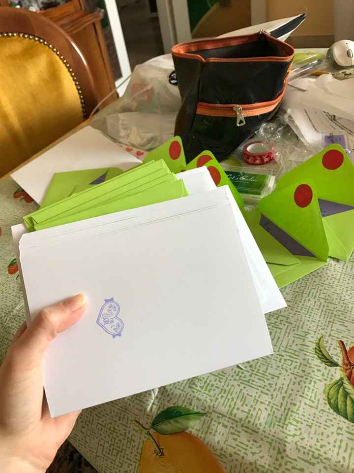 Le mie partecipazioni fai da te - 3