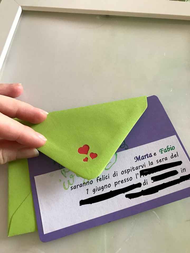 Le mie partecipazioni fai da te - 4