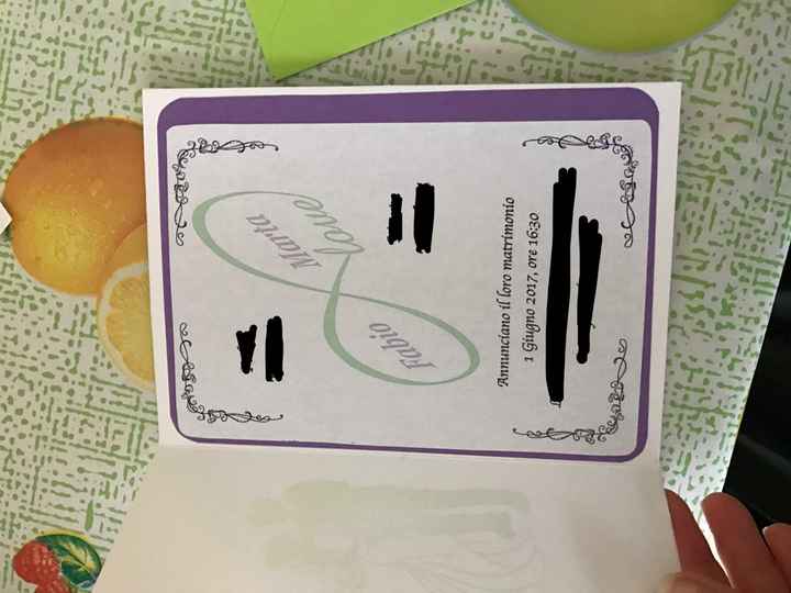 Le mie partecipazioni fai da te - 5