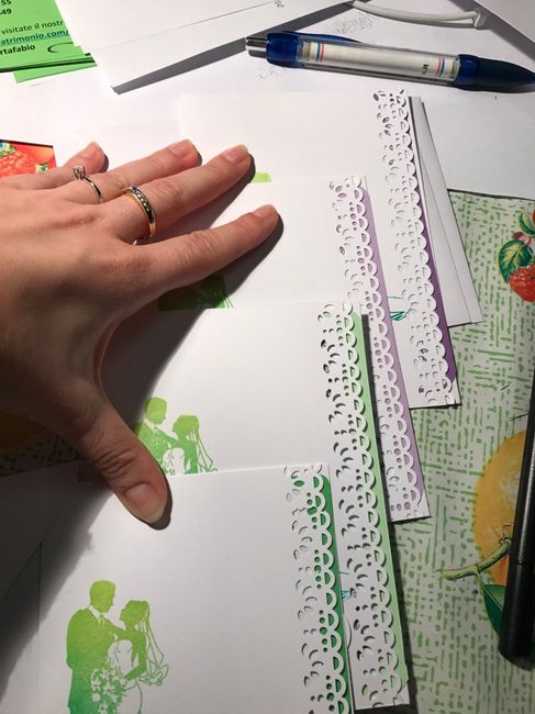 Le mie partecipazioni fai da te - 2