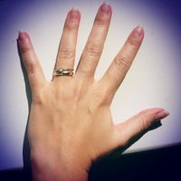 Fede e anello di fidanzamento - 1