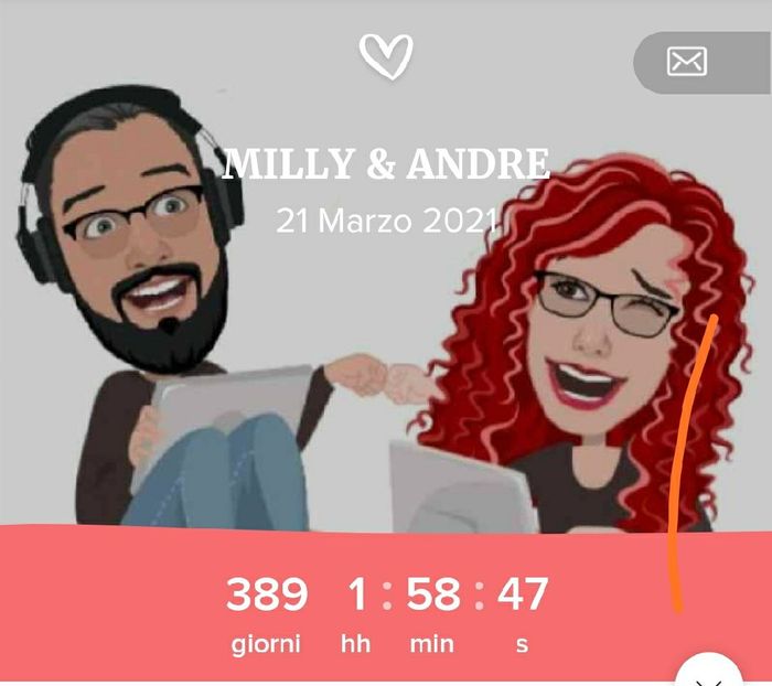 Quanti giorni mancano al vostro matrimonio? 1