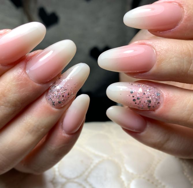 Manicure sposa 💅🏻 6