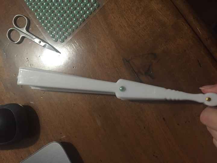 Wedding bags: work in progress! - 3