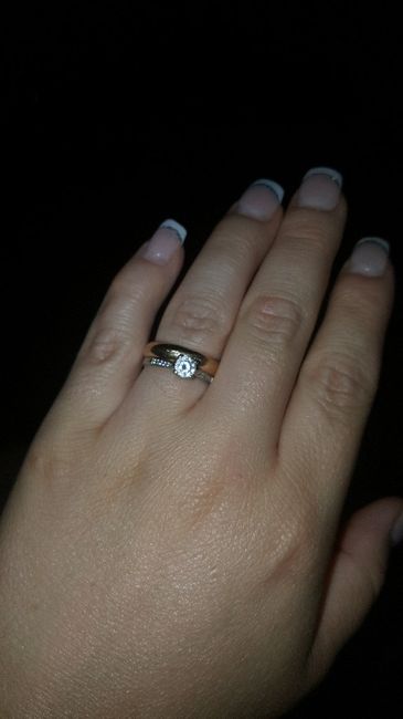 Anello di fidanzamento e fede insieme mi fate vedere i vostri? - 1