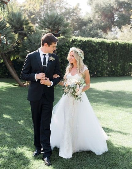 Matrimonio Ashley Tisdale - 2