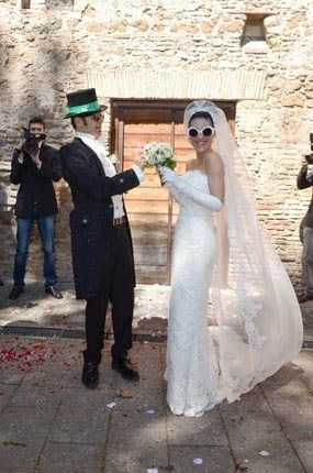 Matrimonio rock Claudio Gregori in arte Greg - 2