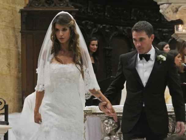 Svelato il vestito da sposa di Elisabetta Canalis - 2