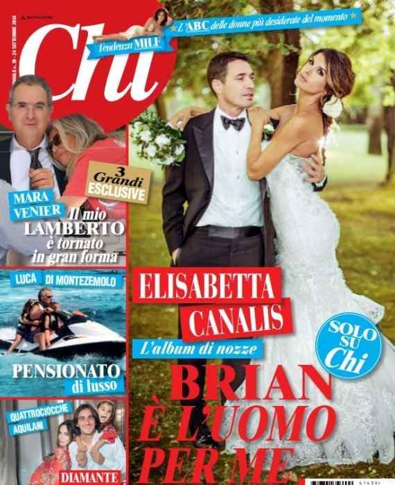 Svelato il vestito da sposa di Elisabetta Canalis - 3