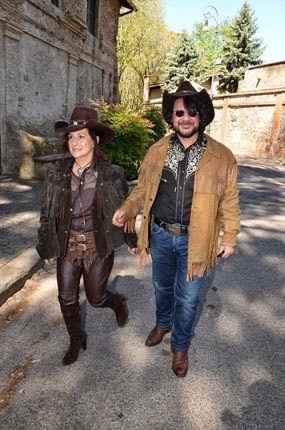 Matrimonio rock Claudio Gregori in arte Greg - 1