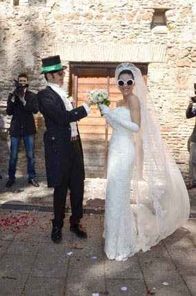 Matrimonio rock Claudio Gregori in arte Greg - 2