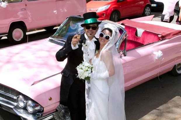 Matrimonio rock Claudio Gregori in arte Greg - 4