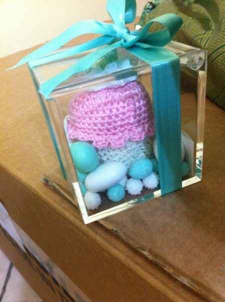 Bomboniera promessa - 2