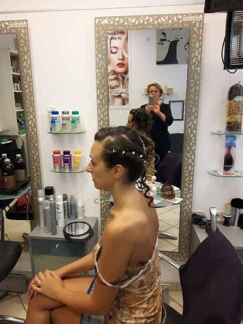 Accessorio capelli - 1