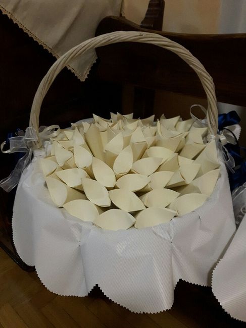 Dilemma: coni porta riso - 1