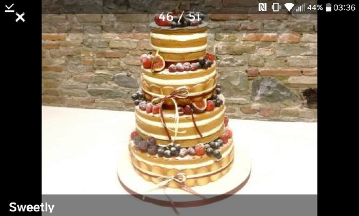 La torta la pensavo cosi - 1
