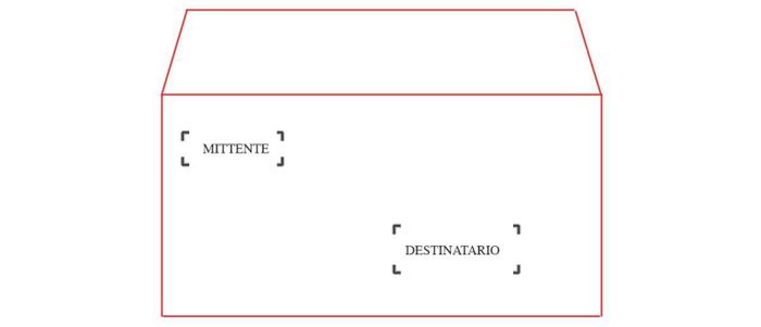 Etichette Dove sulla Busta? - 1