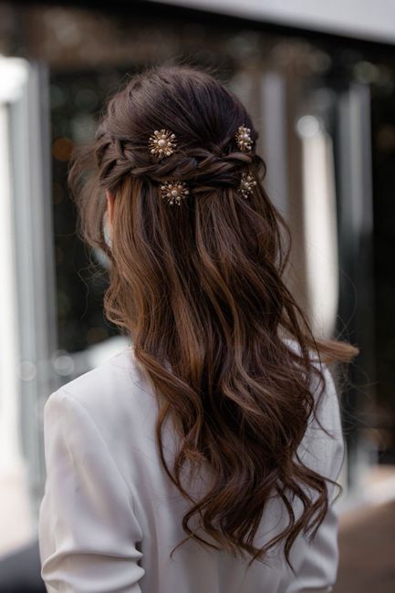 Scelta dell'acconciatura sposa 9