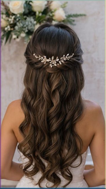 Scelta dell'acconciatura sposa 10