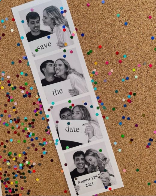 Idee Save The Date - 3