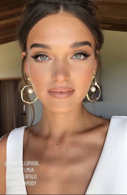 Sempre io per la prova trucco di ieri 🤣 5