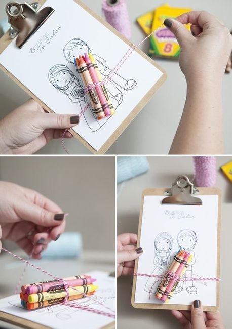 Cercasi idee per segnaposto bambini - 1