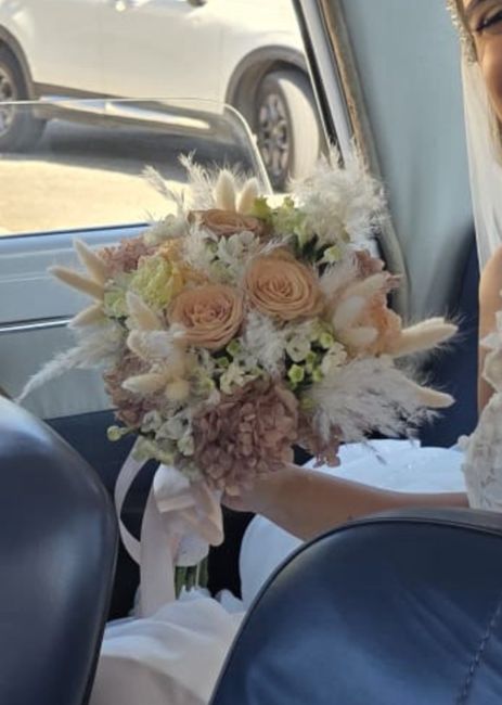 Com'era o come sarà il vostro bouquet? 9