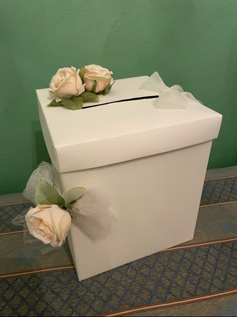 Porta buste 😊 - 1