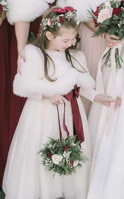 Idee per damigellina natalizia 🎄 4