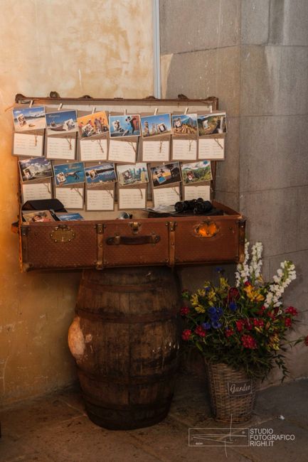 Matrimonio tema viaggio - 7