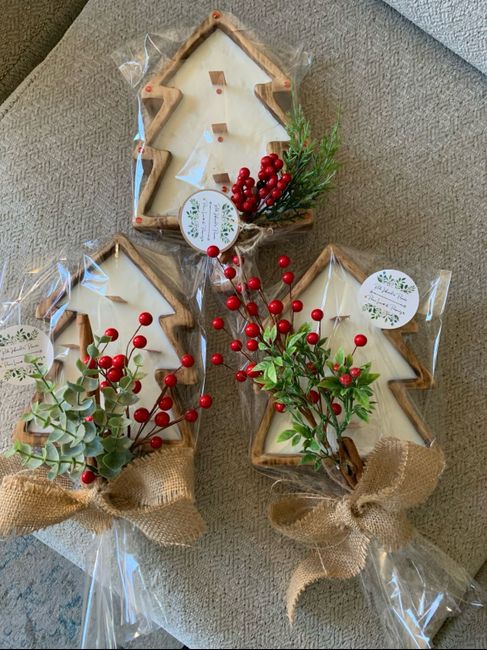 Bomboniera matrimonio dicembre 5