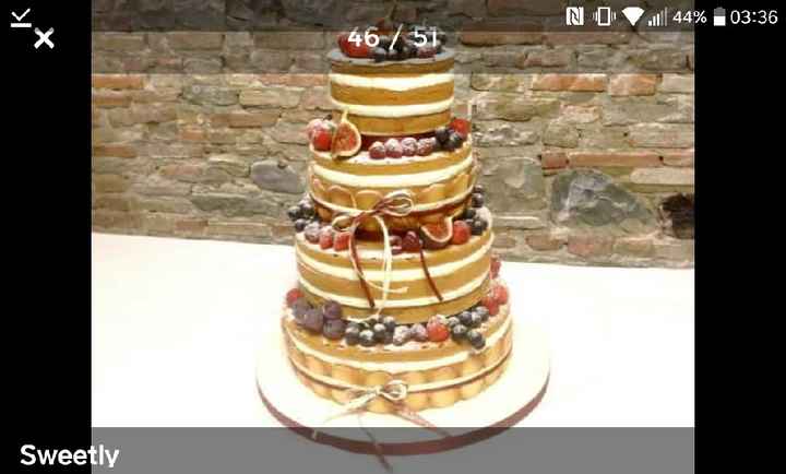 La torta la pensavo cosi - 1