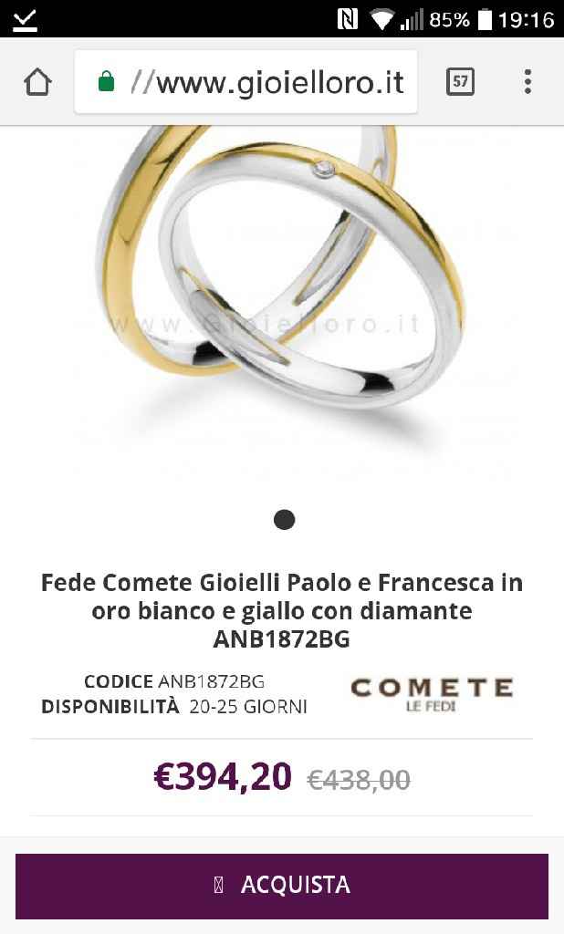 Indecisione fedi - 1