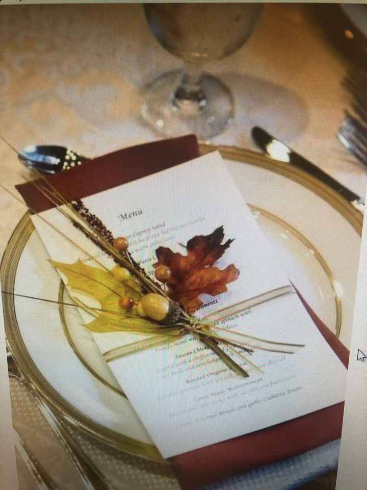 Centro tavola Tema vino/autunno - 2