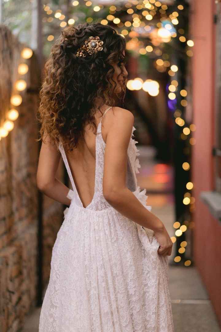 Capelli ricci sciolti e naturali - 5