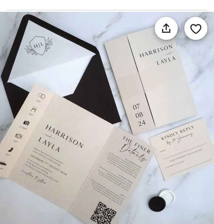 Dove inserire i nomi degli invitati nella partecipazione - 1