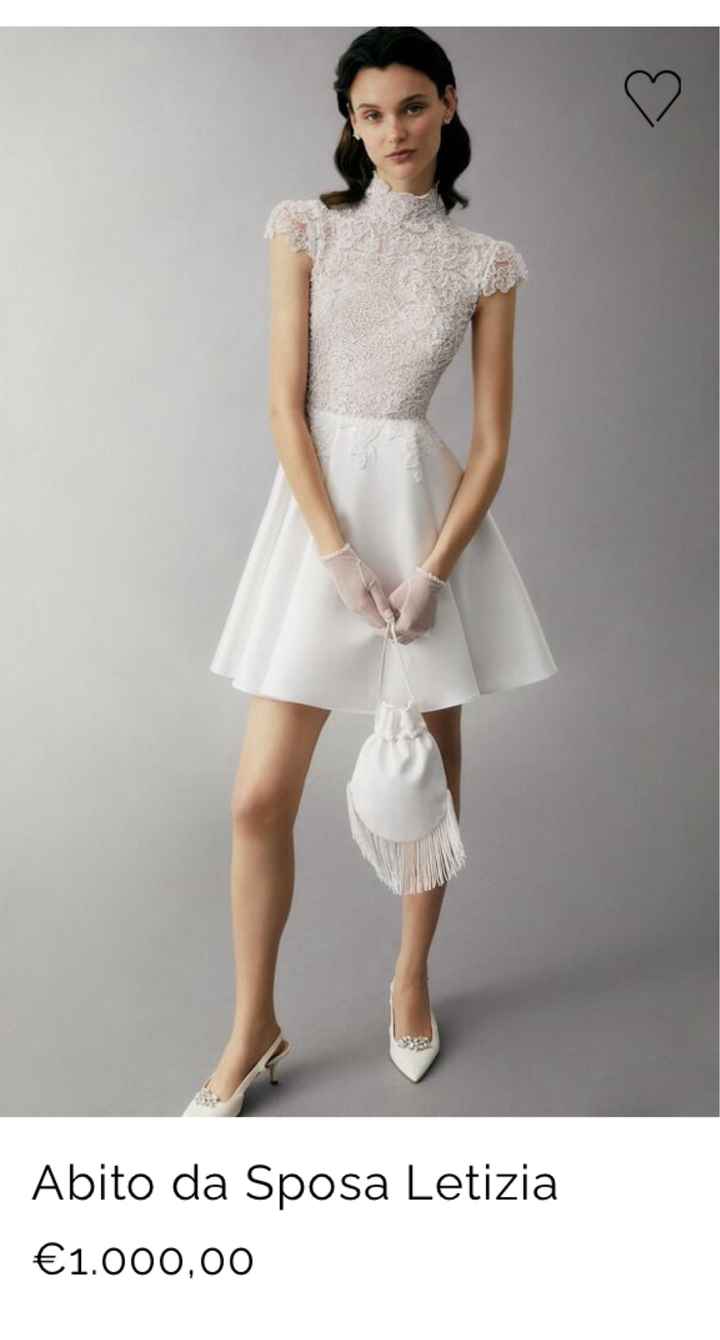 Costo abito sposa - 1