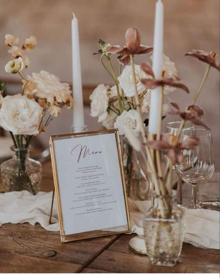 Allestimento Tavoli - 1