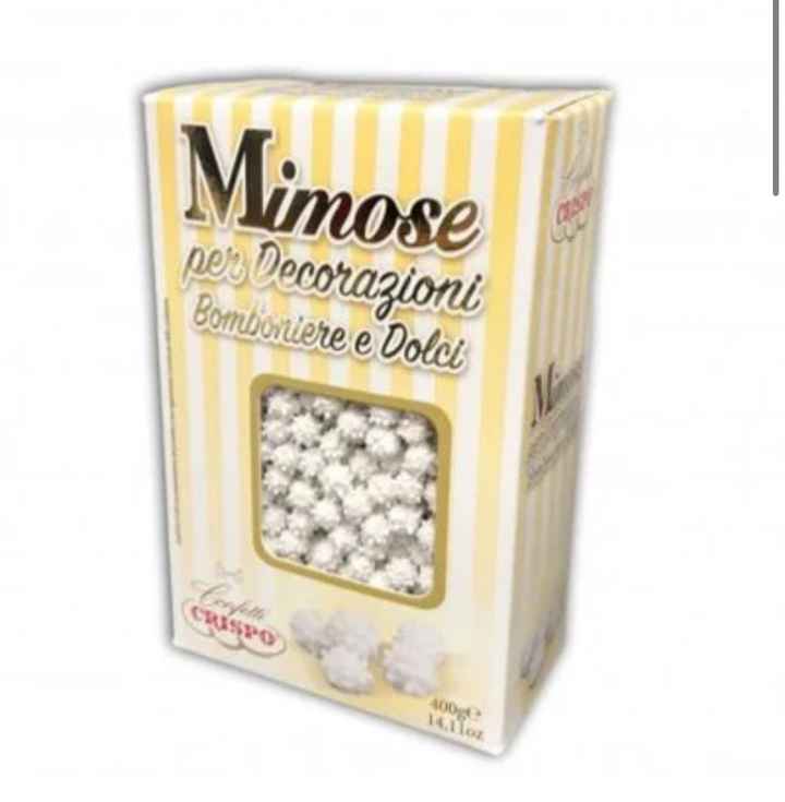 Aiuto grandezza confetti - 2