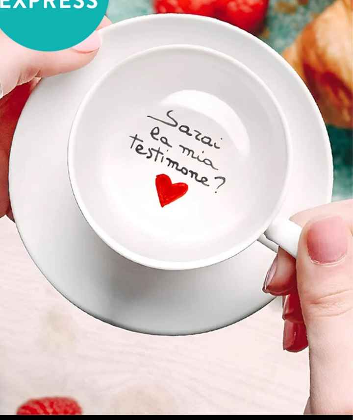 Idee originali per sorprendere i futuri testimoni! - 1