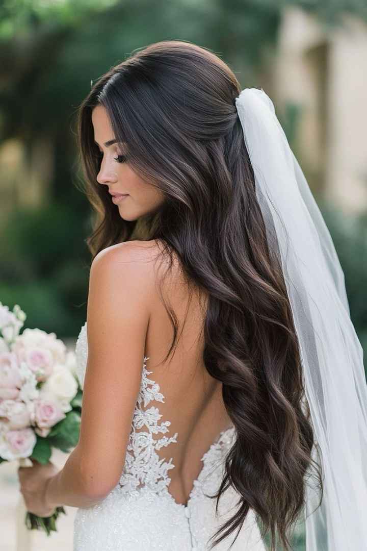 Acconciatura con velo - 3