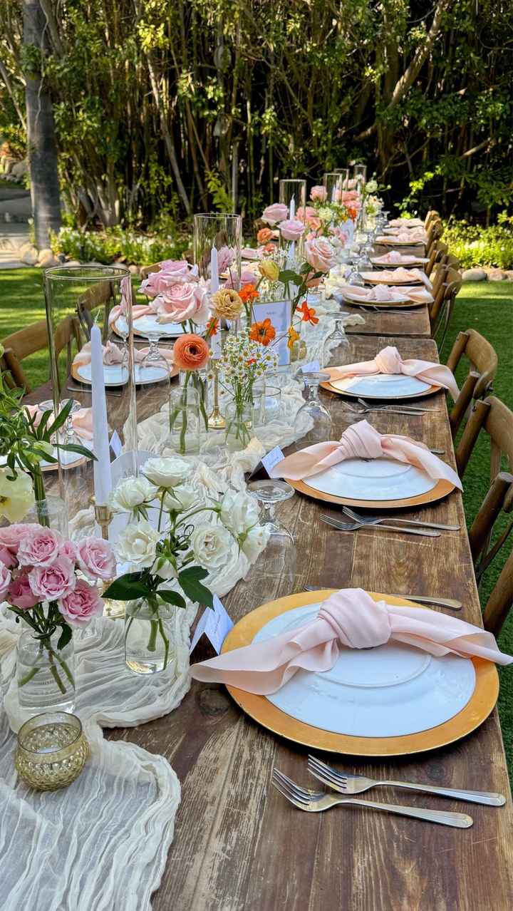 Consigli centro tavola - 1