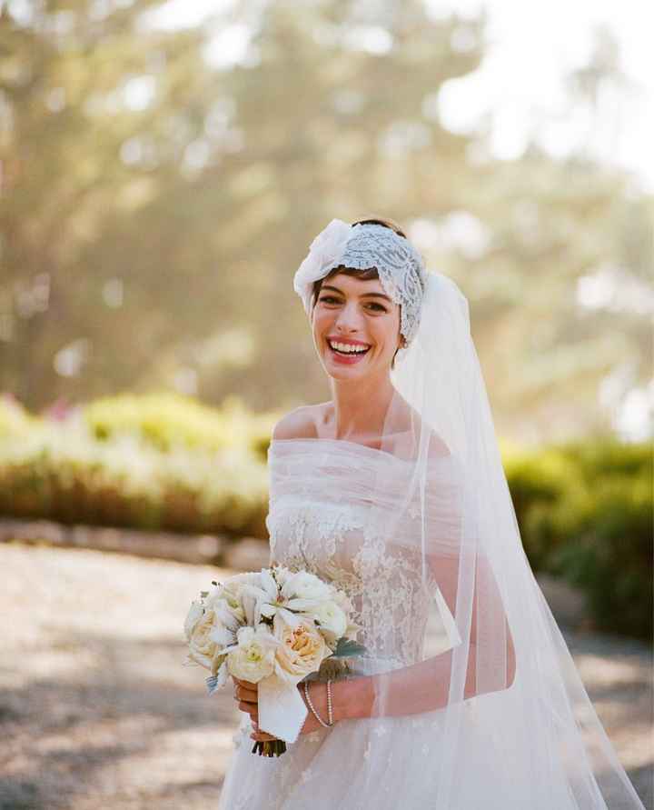 Sposa capelli corti - 2