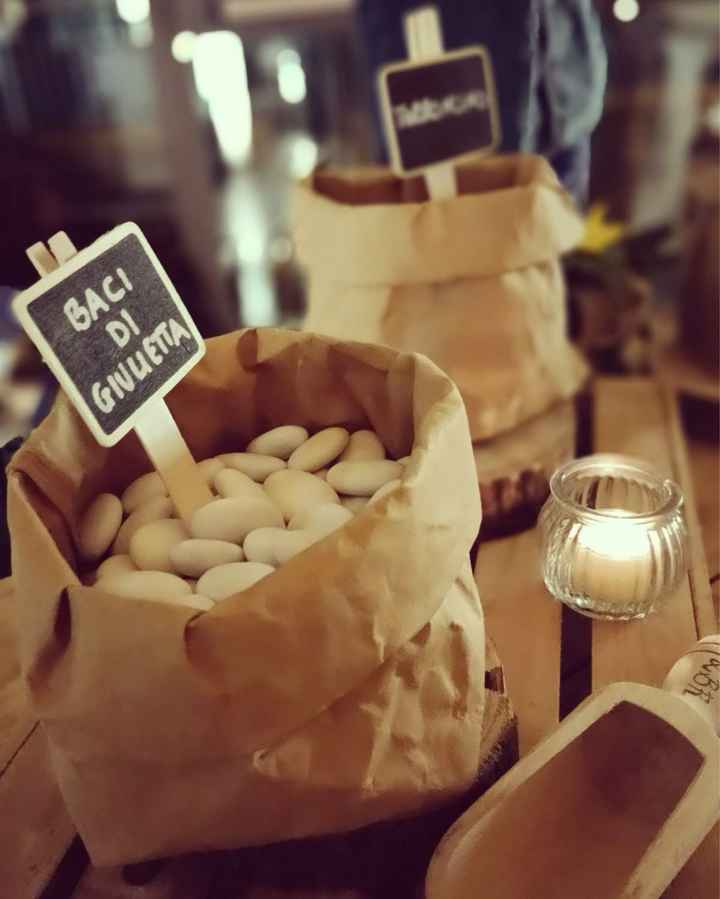 Confettata fai da te: quali contenitori usare per esporre i vari gusti? - 1