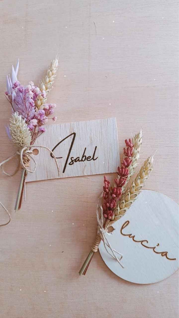 Segnaposto bambini - 2