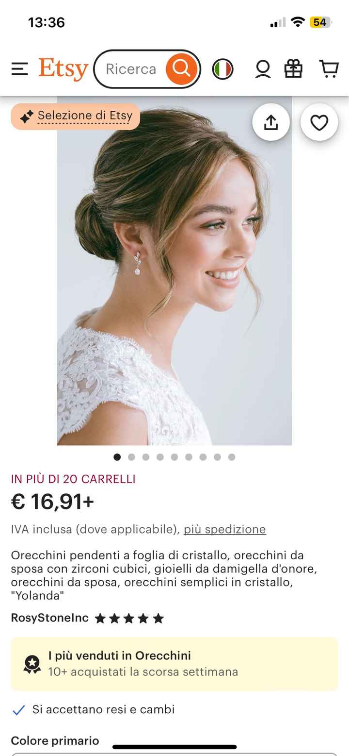 Orecchini da indossare - 1