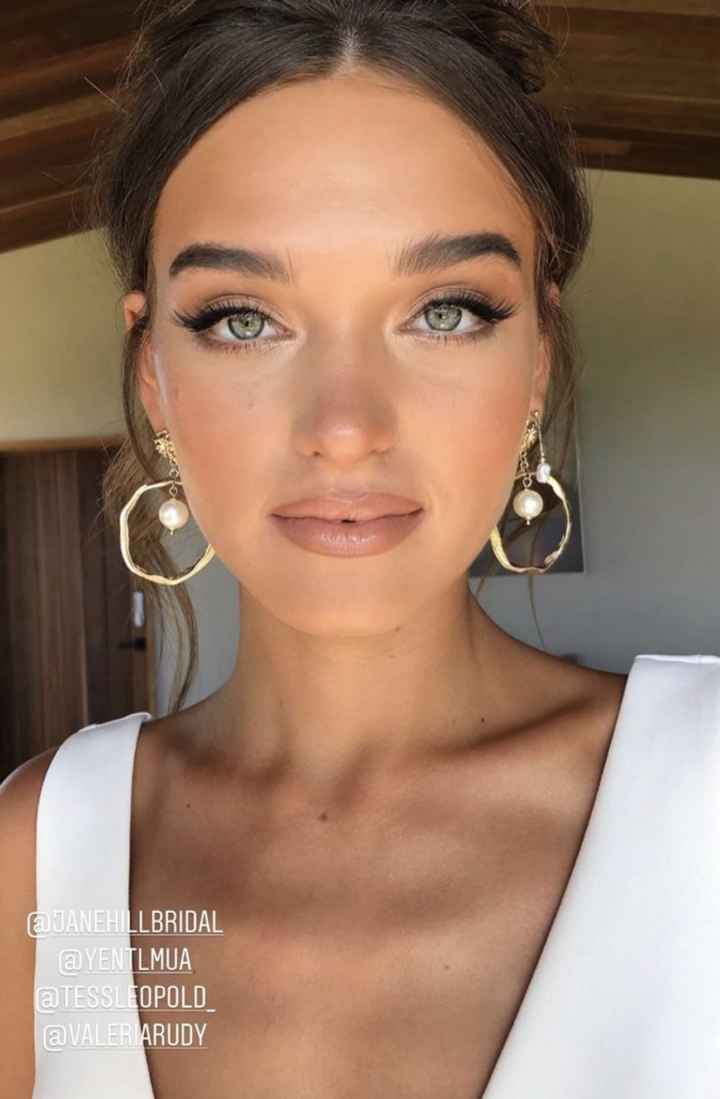 Sempre io per la prova trucco di ieri 🤣 - 1