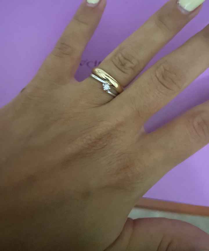 Anelli di fidanzamento - 1