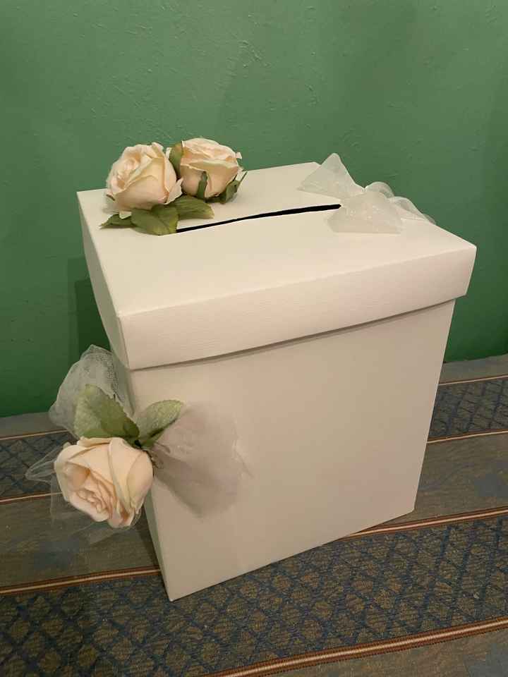 porta buste matrimonio - 1